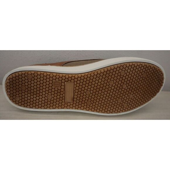 London Underground 73144 Men's Sz 11M Tan Porter Casual Lace-Up Dress Shoes - Picture 4 of 13